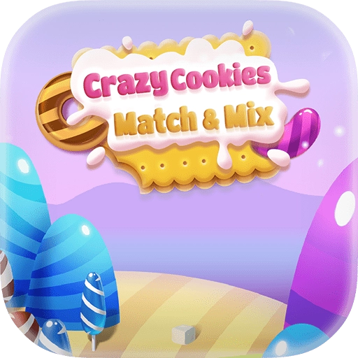 Crazy Cookies Match & Mix