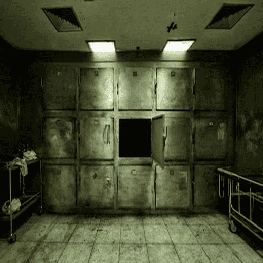Enigma Chapter 1 - Morgue Escape