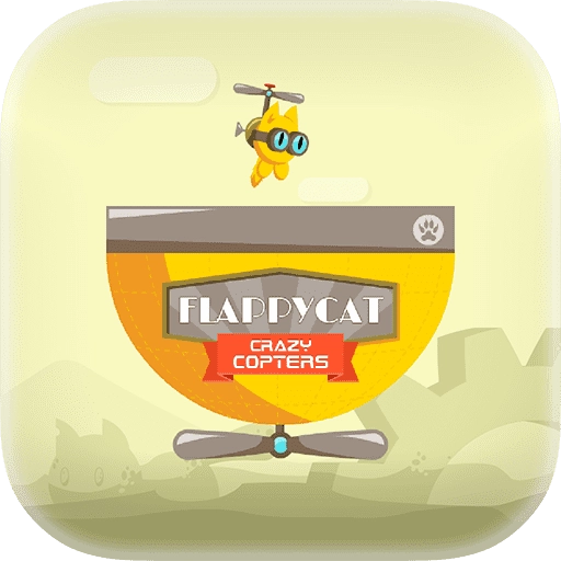 FlappyCat Crazy Copters