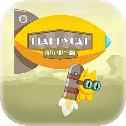 FlappyCat Crazy Steampunk