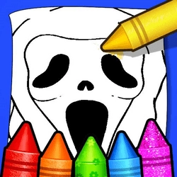 Horror Movies Coloring Pages | Your source of the most fun and