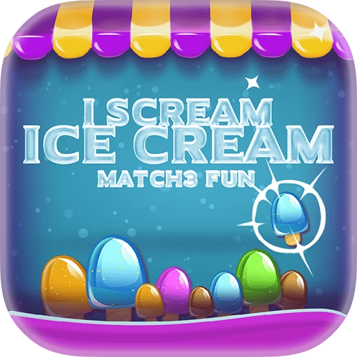 I scream Ice Cream Match3 Fun