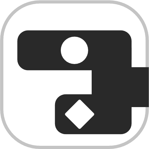 Maze Black And Withe