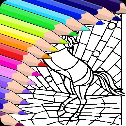 Mosaic Coloring Pages