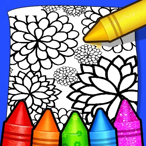 Pattern Coloring Pages