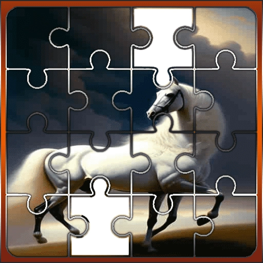 Pegasus Jigsaw Scramble